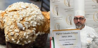Dal litorale romano ai vertici nazionali del gusto Vincenzo primeggia con la sua colomba pasquale