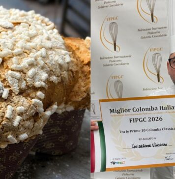 Dal litorale romano ai vertici nazionali del gusto Vincenzo primeggia con la sua colomba pasquale