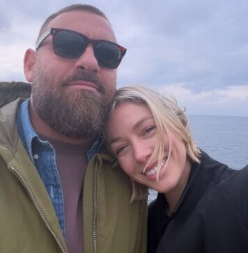 Dichiarazione d'amore a Daniele De Rossi a Genova: "Pensa che bello stare un po' separati"