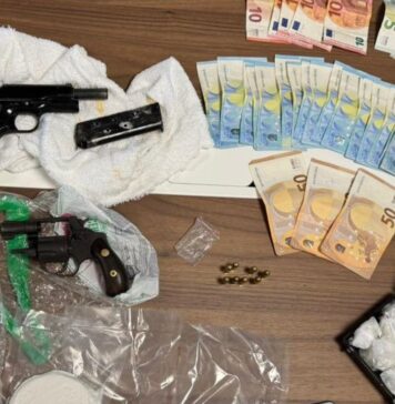 Droga in mezzo agli alberi della pineta e nel bagagliaio dell'auto: strani nascondigli di due pusher a Ostia (VIDEO)