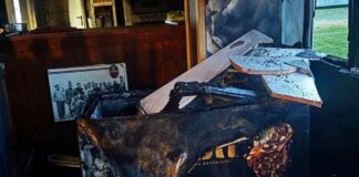 Incendiato il bar del campo sportivo del Fiumicino Calcio: migliaia di euro di danni