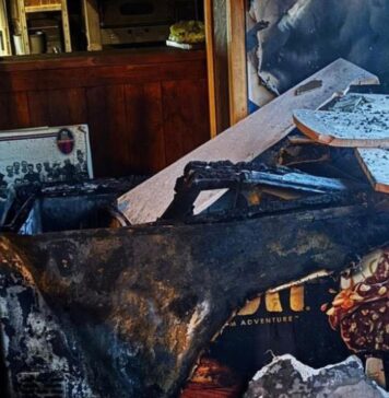 Incendiato il bar del campo sportivo del Fiumicino Calcio: migliaia di euro di danni