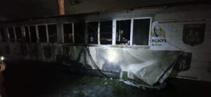 Incendiato il bar del campo sportivo del Fiumicino Calcio: migliaia di euro di danni 1 Incendiato il bar del campo sportivo del Fiumicino Calcio: migliaia di euro di danni 1