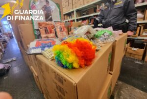 Sequestro Guardia di Finanza