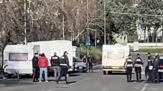 sgombero guidonia