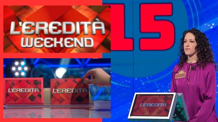 l'eredità cp L'Eredità 15 marzo 2026, Eleonora colleziona una nuova Ghigliottina: quanto ha vinto ieri