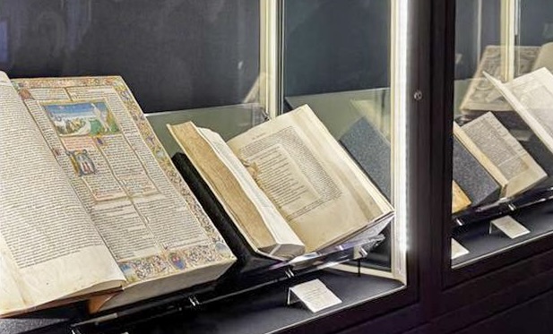 A Subiaco in mostra i capolavori della stampa: dalla Bibbia di Gutenberg al De Oratore di Cicerone 1 A Subiaco in mostra i capolavori della stampa: dalla Bibbia di Gutenberg al De Oratore di Cicerone 1