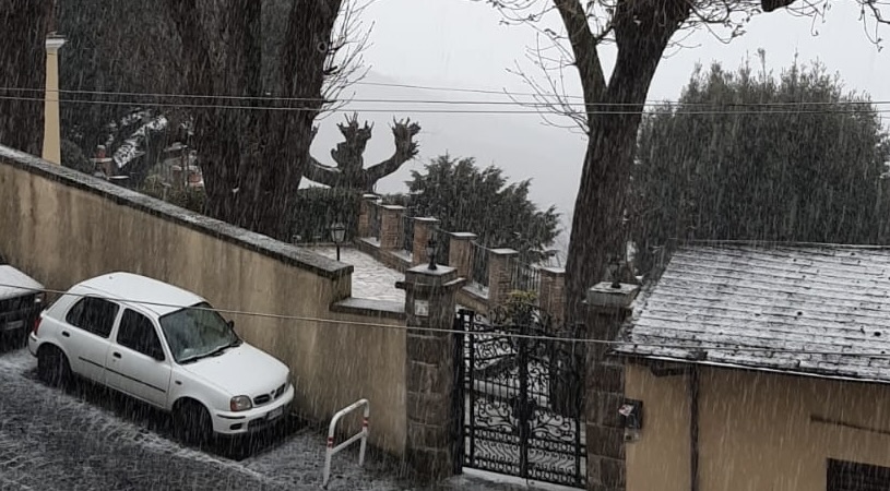 Allerta arancio nel Lazio: vento artico in arrivo, torna la neve. Piste aperte a Monte Livata per Pasqua 1
