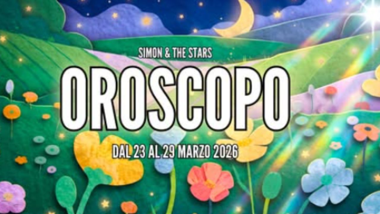 Oroscopo Simon and the Stars: i top 5 segni fortunati nella settimana dal 23 al 29 marzo 2026 1 Oroscopo Simon & The Stars