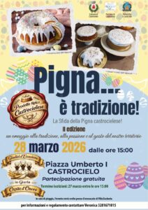 Festa della Pigna 2026 a Castrocielo: tradizione, eventi e cosa vedere nel borgo del Lazio 2