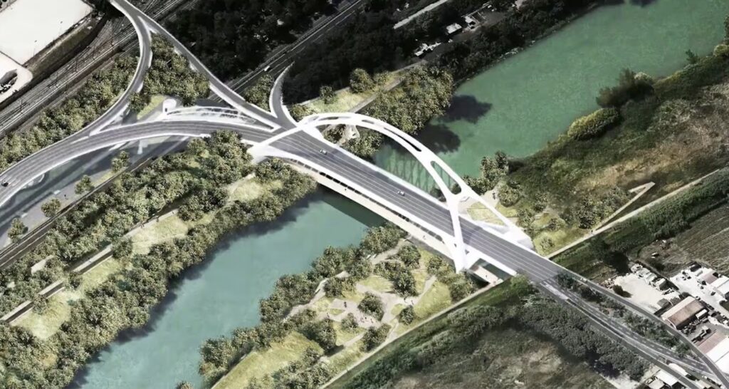 Aggiudicata la gara per il nuovo Ponte dei Congressi: tempi, snodi e impatti sulla viabilità di Roma 1