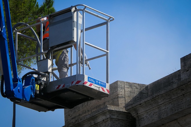 Ponte Flaminio si rinnova: il restyling dell’illuminazione per renderlo più sicuro e affascinante 1