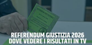 risultati referendum giustizia