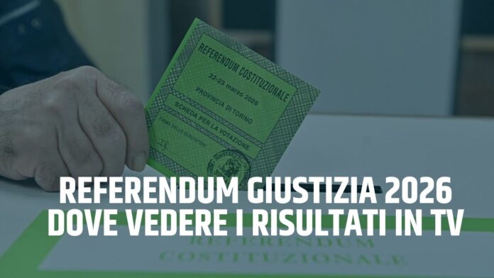 risultati referendum giustizia