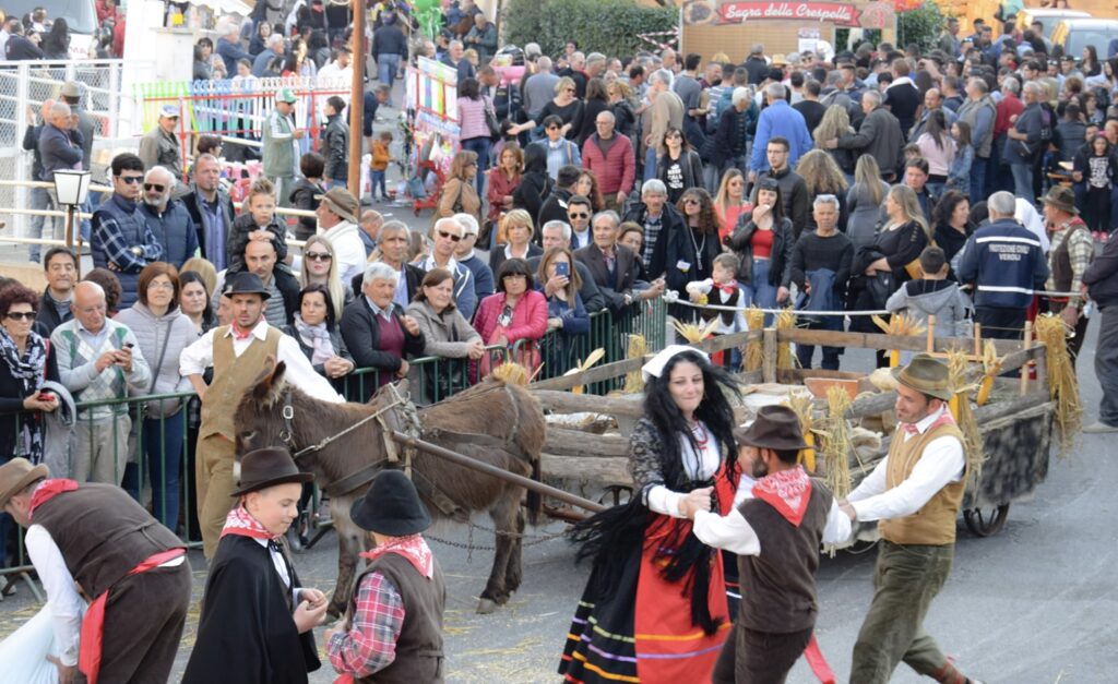 Veroli celebra la tradizione: torna la Sagra della Crespella tra gusto, musica e comunità 1 Veroli celebra la tradizione: torna la Sagra della Crespella tra gusto, musica e comunità 1
