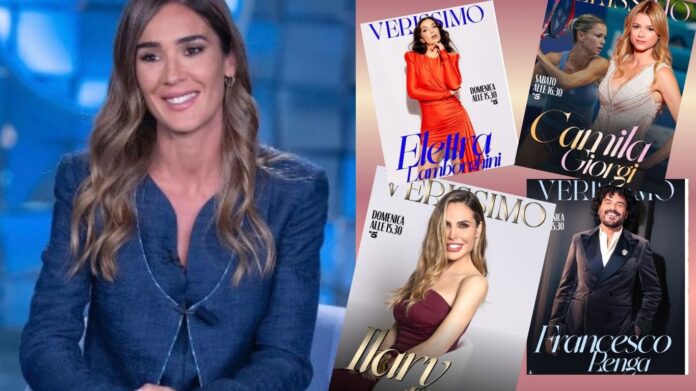 verissimo cp Verissimo: gli ospiti del weekend del 14 e 15 marzo su Canale 5