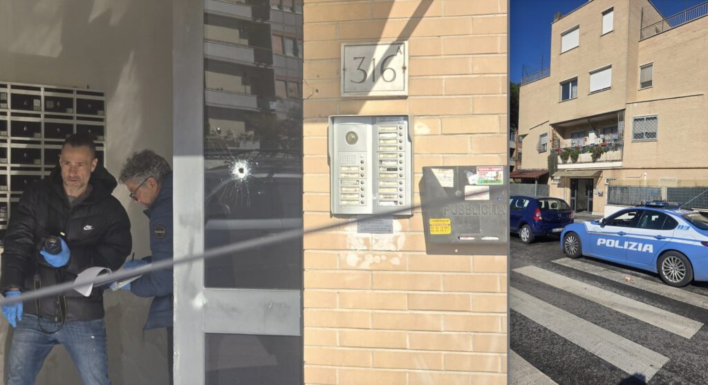Spari contro un portone e un'auto in via delle Azzorre a Ostia, indaga la Polizia 1