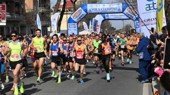 Vola Ciampino, la corsa torna domenica 15 marzo: iscrizioni, percorso, viabilità