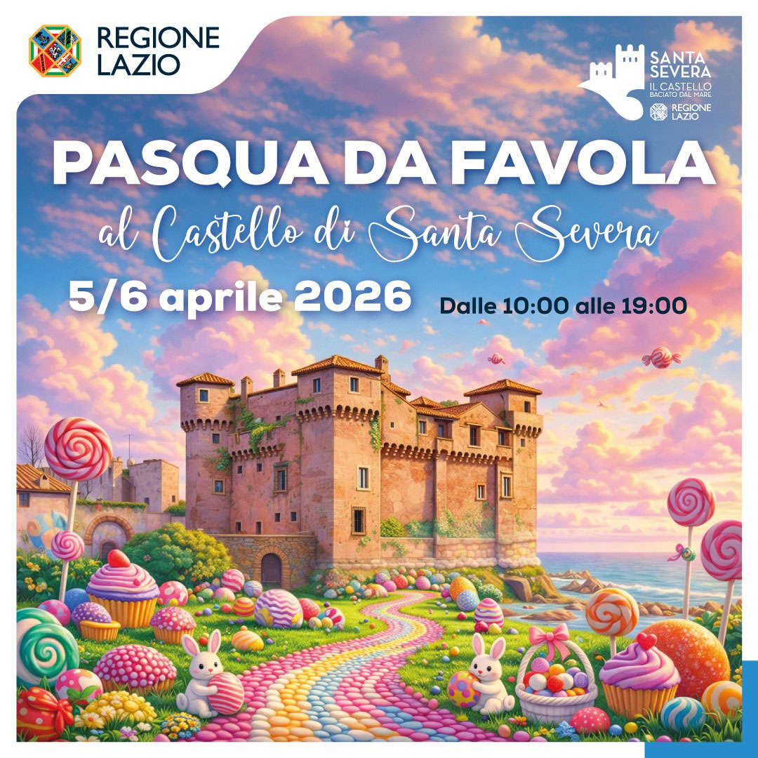 Pasqua da favola al Castello di Santa Severa: nel maniero un regno di magia e giocoleria a ingresso gratuito 1 Pasqua da favola al Castello di Santa Severa: nel maniero un regno di magia e giocoleria a ingresso gratuito 1