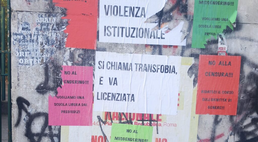 Studente transgender umiliato: prof del liceo Aristofane a Roma denunciata 1