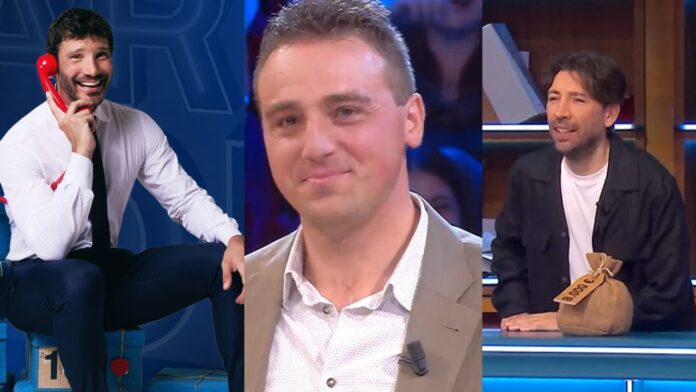 Affari Tuoi 26 aprile 2026, per Nunzio tutto o niente con il pacco da 300mila euro: quanto ha vinto