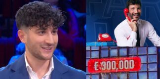 Affari Tuoi 25 aprile, Tommaso gioca per un tutto o niente da brivido: quanto ha vinto ieri ai pacchi