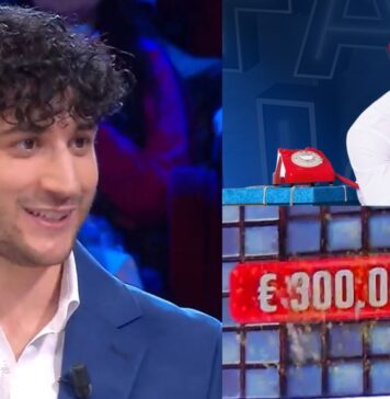 Affari Tuoi 25 aprile, Tommaso gioca per un tutto o niente da brivido: quanto ha vinto ieri ai pacchi