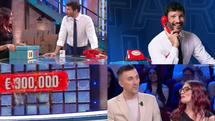 Affari Tuoi 23 aprile 2026, quanto ha vinto Sharon da Verrès: colpo di scena finale