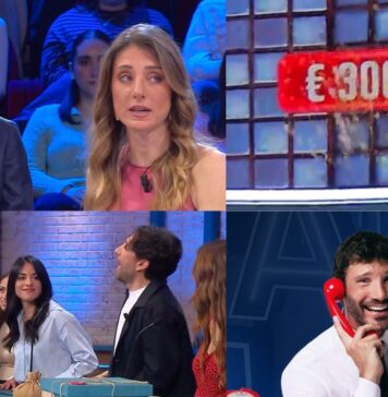 Affari Tuoi 19 aprile, gioca la ex nazionale di pallanuoto Giulia: quanto ha vinto ai pacchi