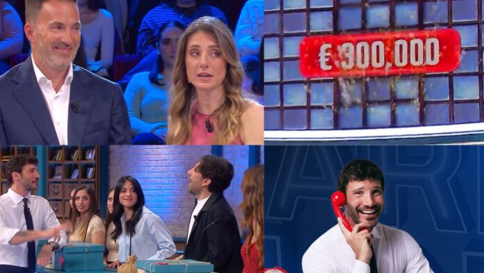 Affari Tuoi 19 aprile, gioca la ex nazionale di pallanuoto Giulia: quanto ha vinto ai pacchi