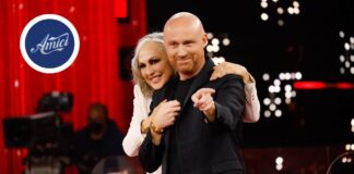 Alessandra Celentano e Rudy Zerbi Amici 25