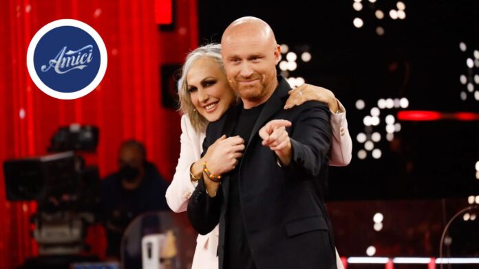 Alessandra Celentano e Rudy Zerbi Amici 25