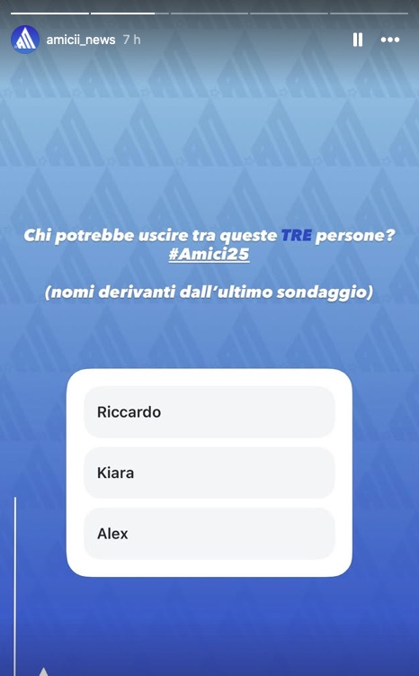Amici 25