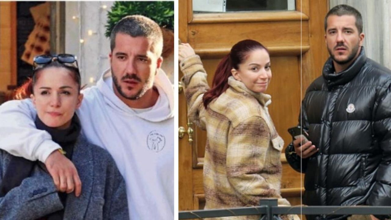 Andrea Delogu e Alessandro Marziali, Foto da Diva e Donna e Oggi