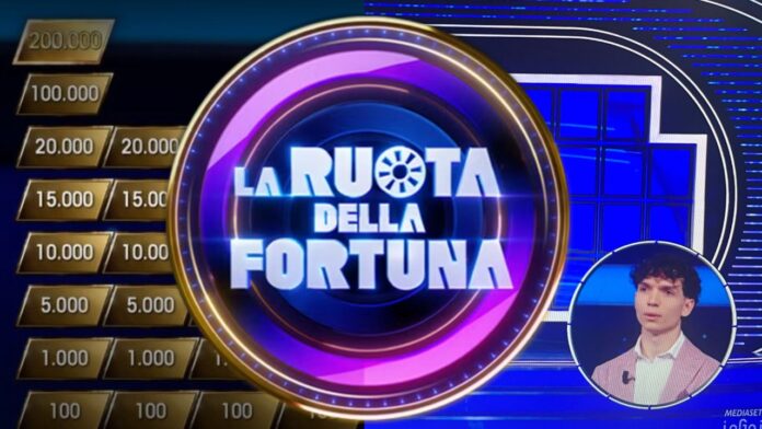 La Ruota della Fortuna, puntata del 19 aprile: chi è e quanto ha vinto il campione Andrea