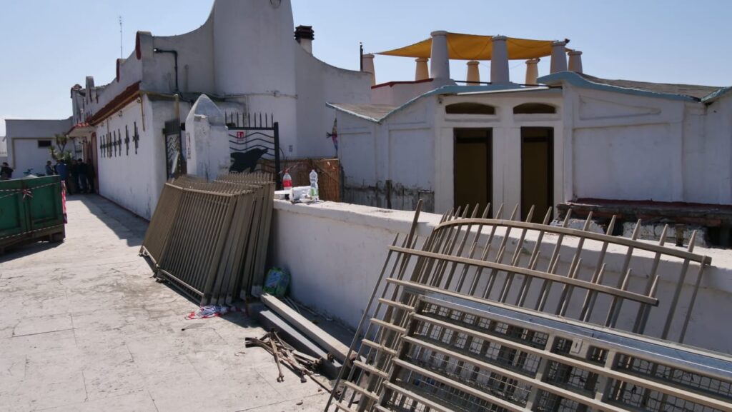Cambio di paesaggio nel turismo: via le inferriate dalla spiaggia a ridosso del Pontile di Ostia (VIDEO) 1