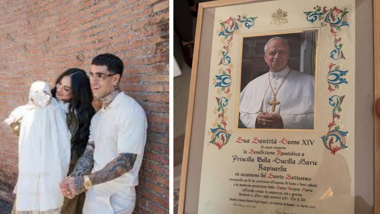 Benedizione apostolica di Papa Leone