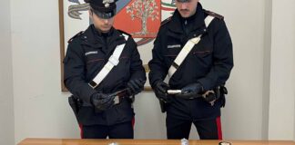 Droga, due fratelli giovanissimi arrestati dai Carabinieri a Ladispoli