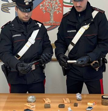 Droga, due fratelli giovanissimi arrestati dai Carabinieri a Ladispoli