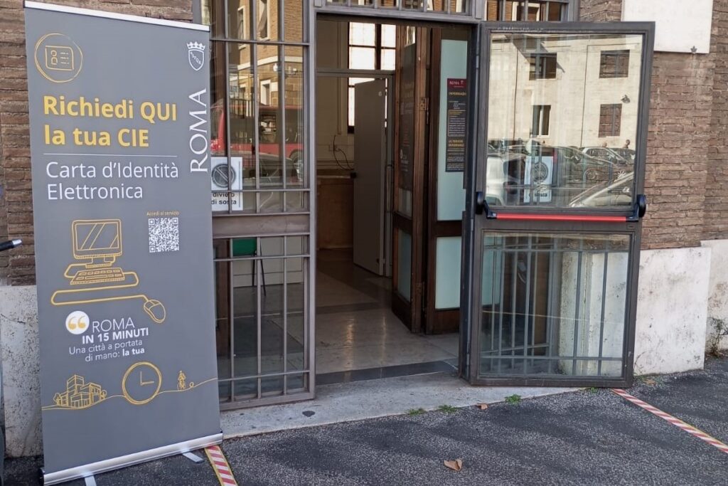 La sede di via Petroselli