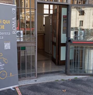 La sede di via Petroselli