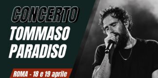 Concerto Tommaso Paradiso Roma 2026