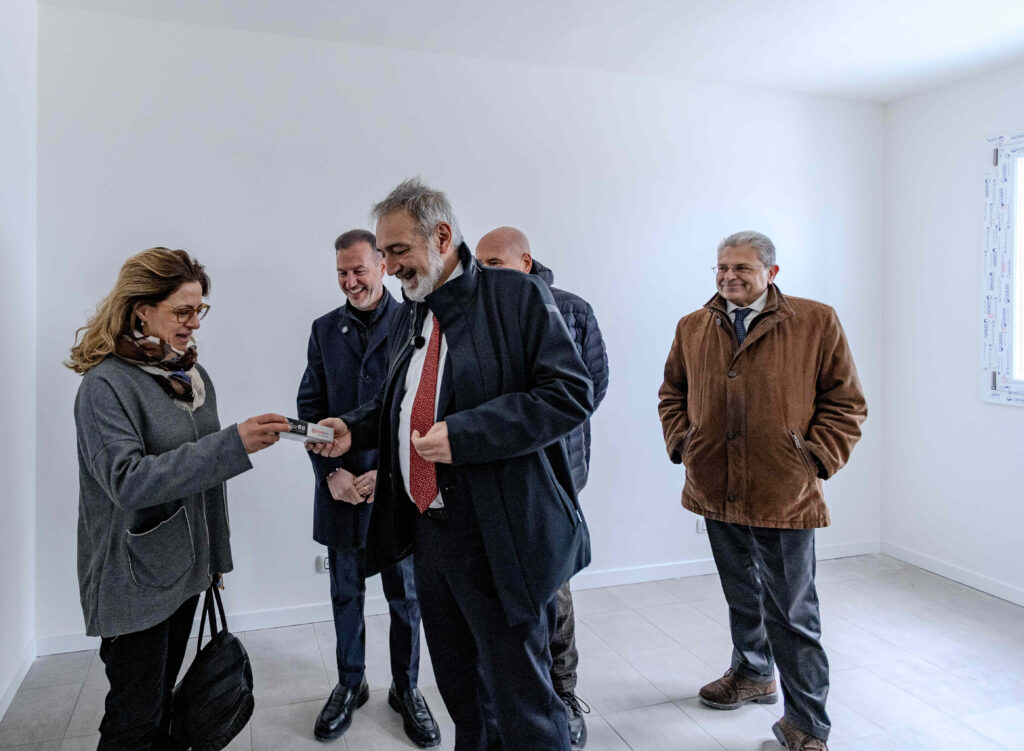 La Regione Lazio consegna 42 nuovi alloggi Ater a Roma Tor Vergata 3