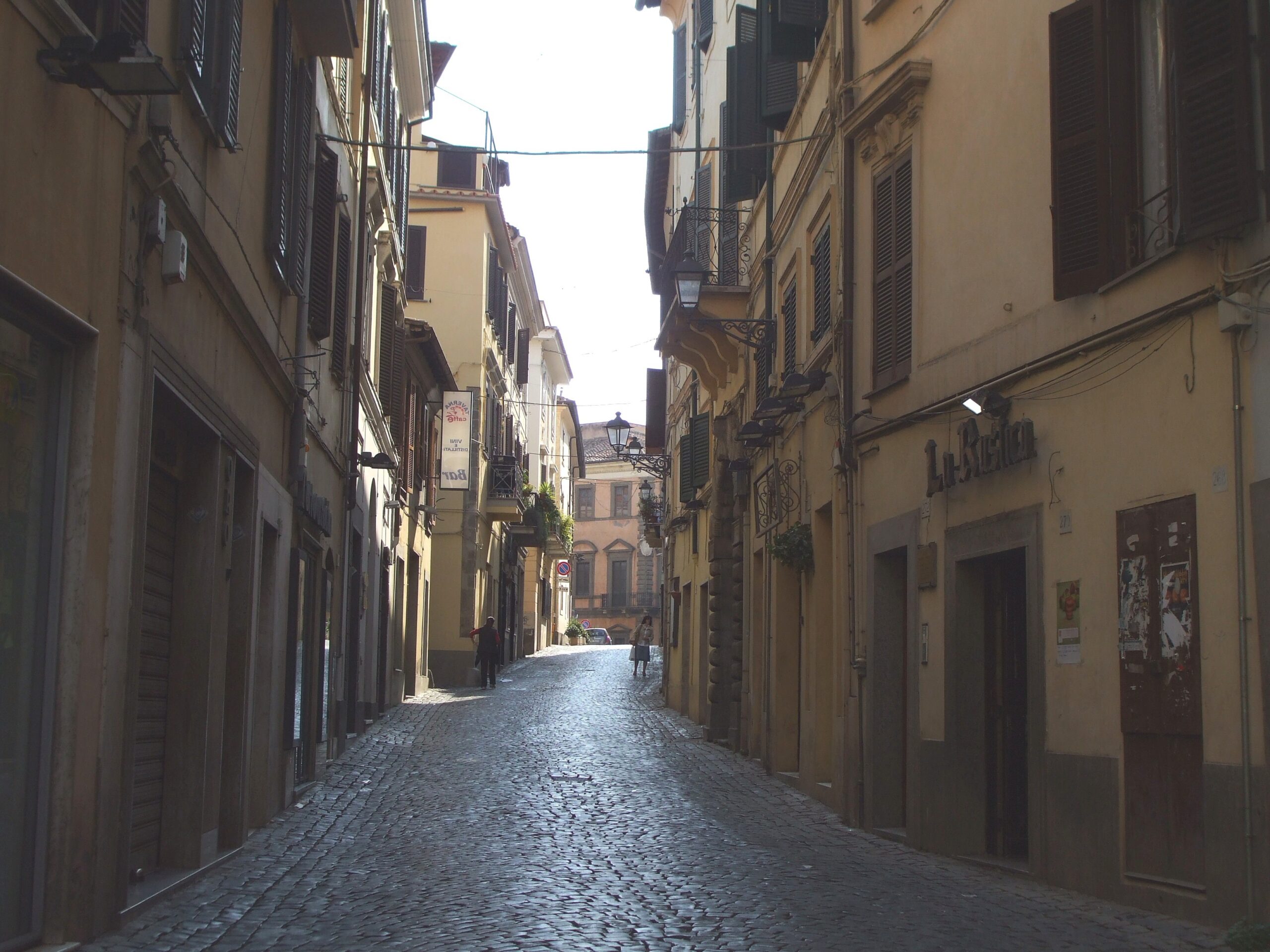 Cantiere a Velletri 