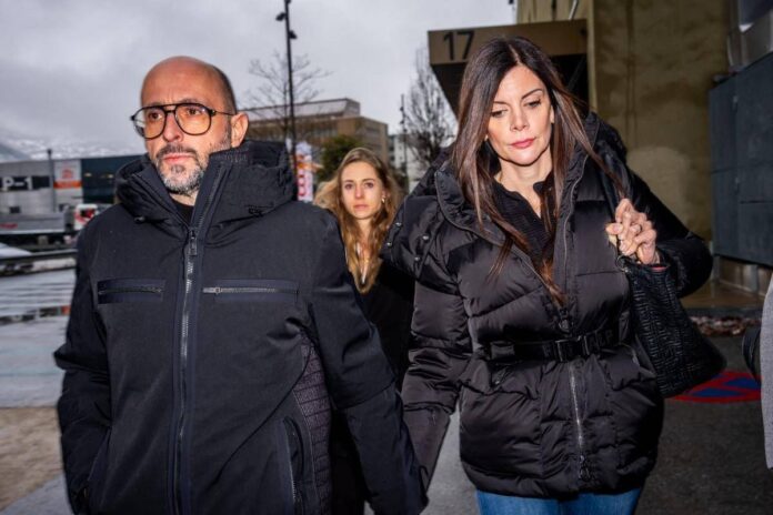 Crans Montana, inchiesta procura Roma: indagati Jacques e Jessica Moretti