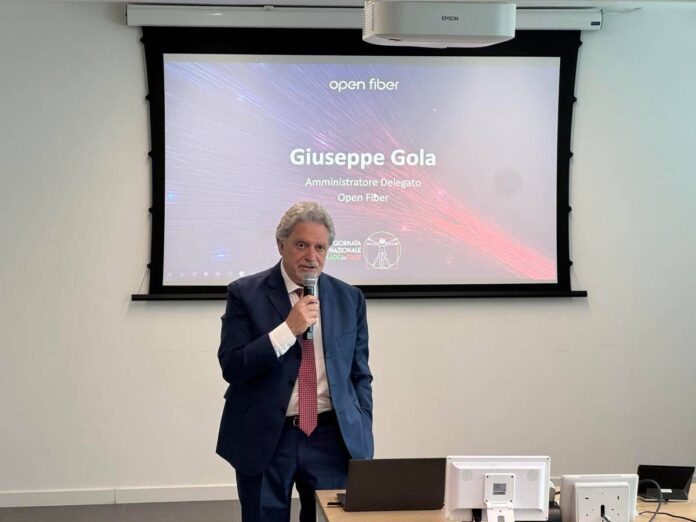Digitale, Gola (Open Fiber): “Infrastruttura in fibra moltiplicatore di ricchezza”