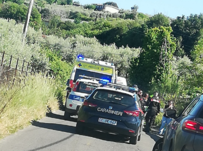 FOTO INCIDENTE ELISOCCORSO GROTTAFERRATA CIAMPINO 2026 APRILE 25
