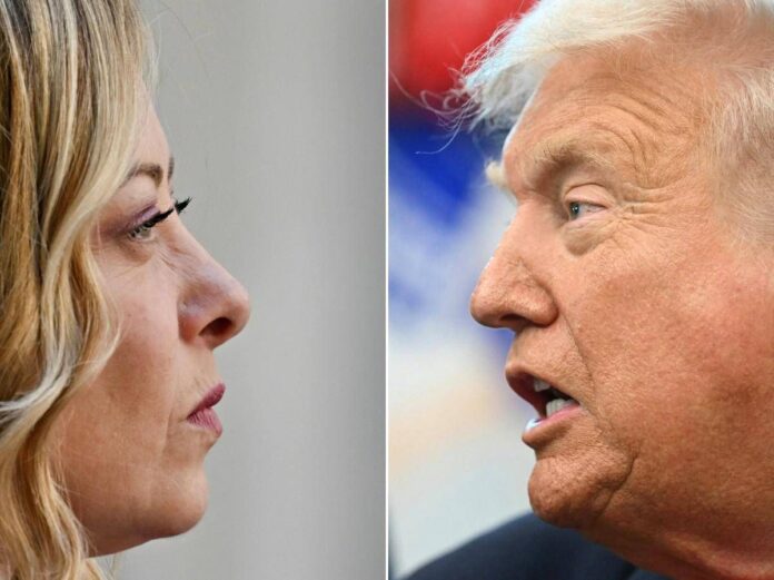 Gelo Trump-Meloni, il governo: “Nostra scelta obbligata, siamo alleati degli Usa ma serve rispetto”