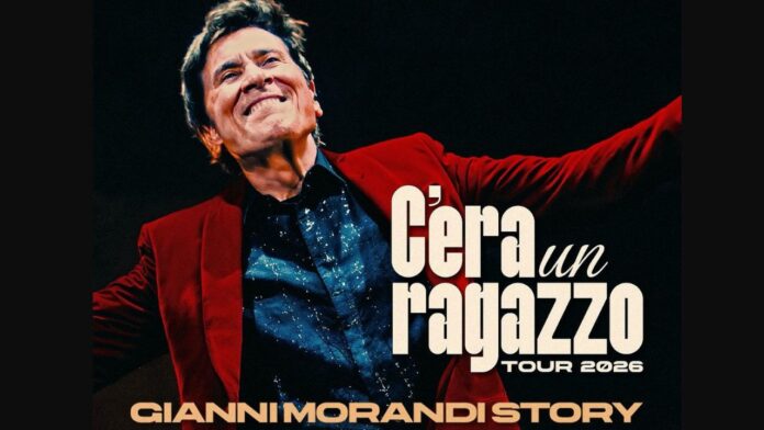 Gianni Morandi Tour