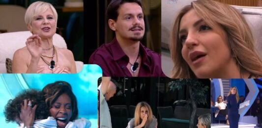 Grande Fratello Vip 2026, cosa è successo ieri sera 7 aprile: riassunto, eliminato, tanga gate e nuove nomination